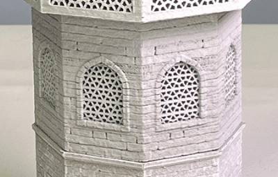 additional Minaret 2nd FL (painted)